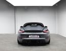 Porsche 718 Spyder RS