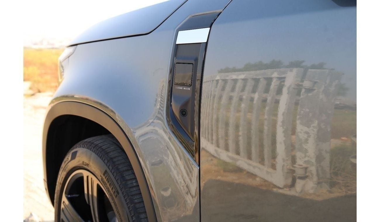 ROX 01 ROX-01 VIP PLUG-IN HYBRID 1.5L Petrol Turbo Engine Electric Range 235KM_Black