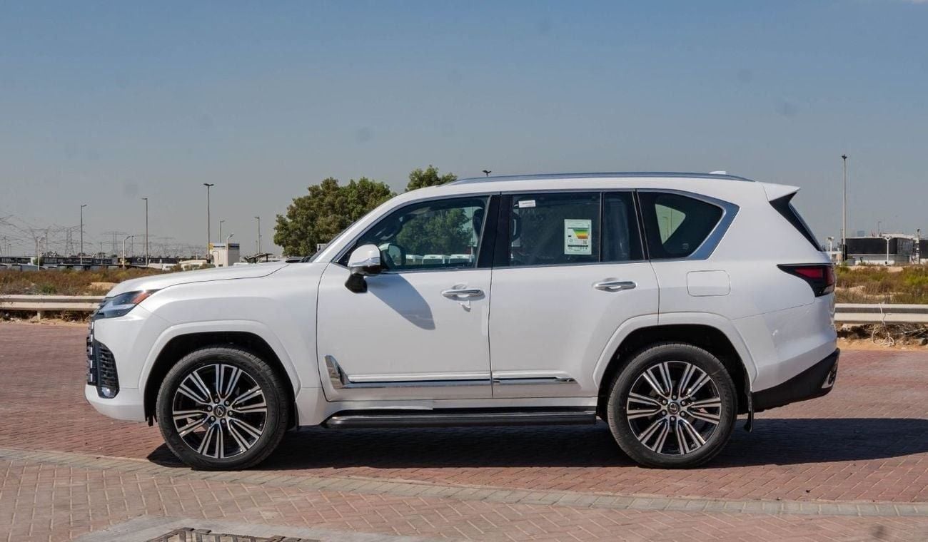 لكزس LX 600 2025 Lexus LX600 Signature 3.5L Petrol AT White