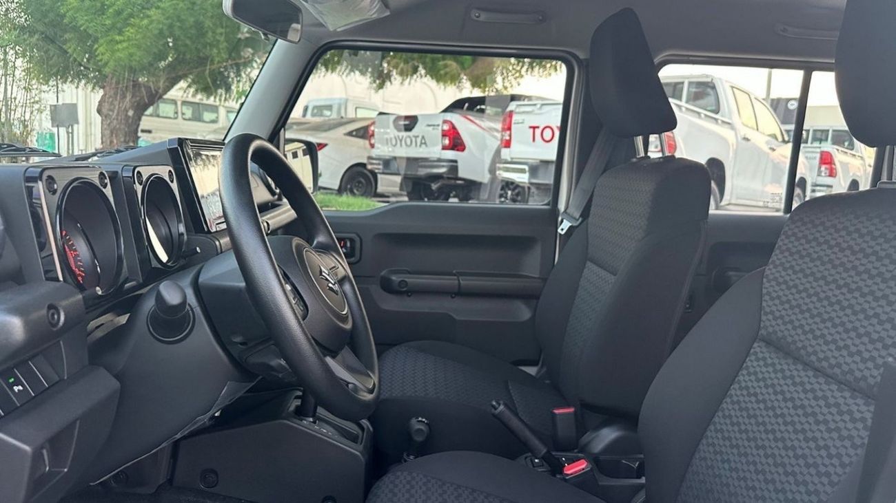 Suzuki Jimny 2024 GL A/T 5-Doors GCC for Export