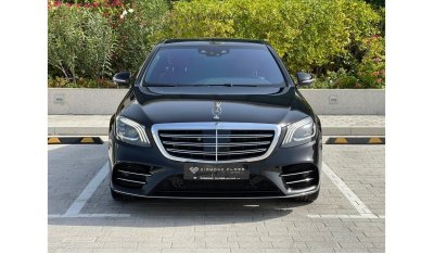 Mercedes-Benz S 560 Mercedes S560 AMG Panoramic Full Option Germany  Full Service History  Under Warranty