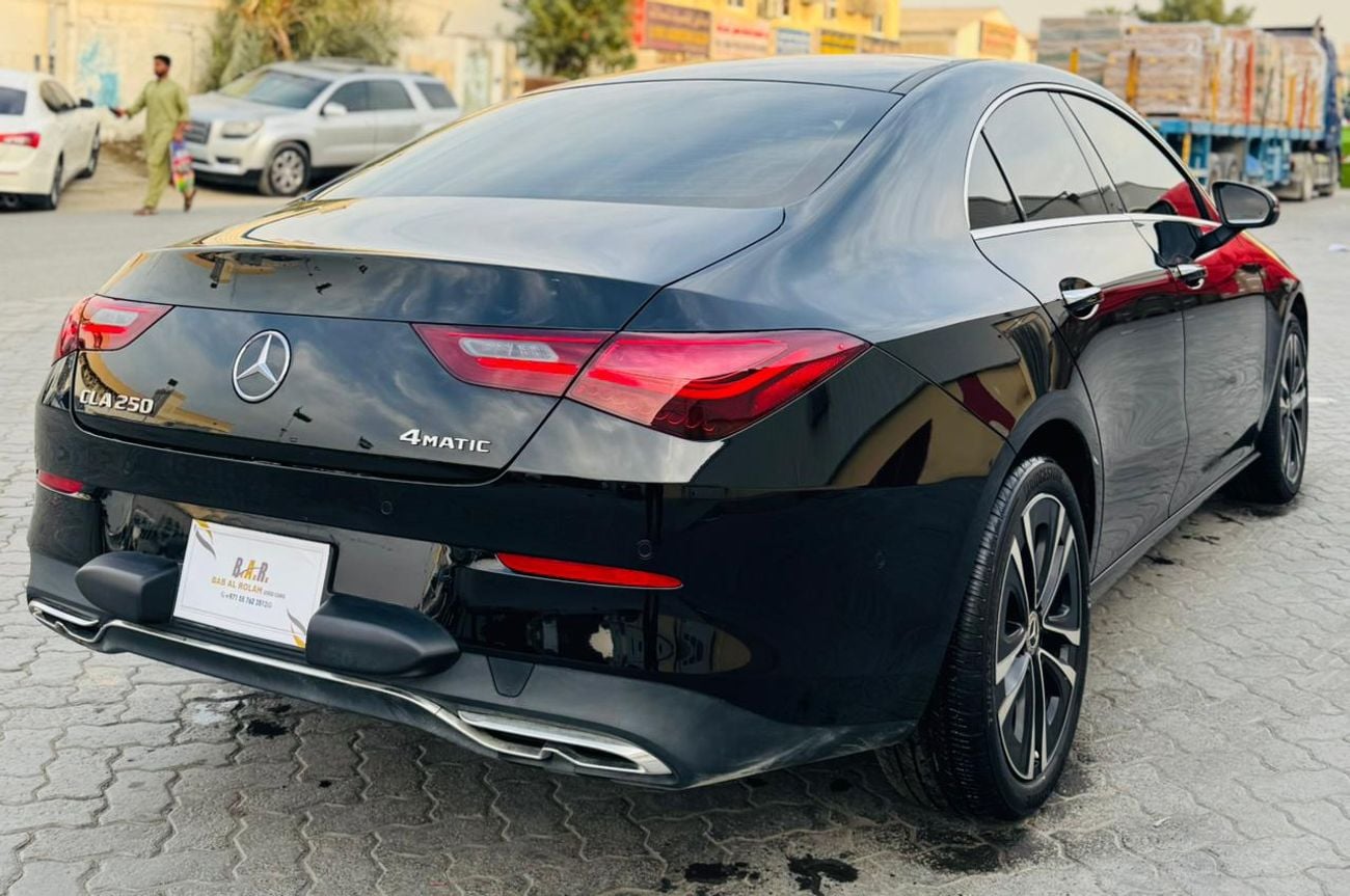 Mercedes-Benz CLA 250