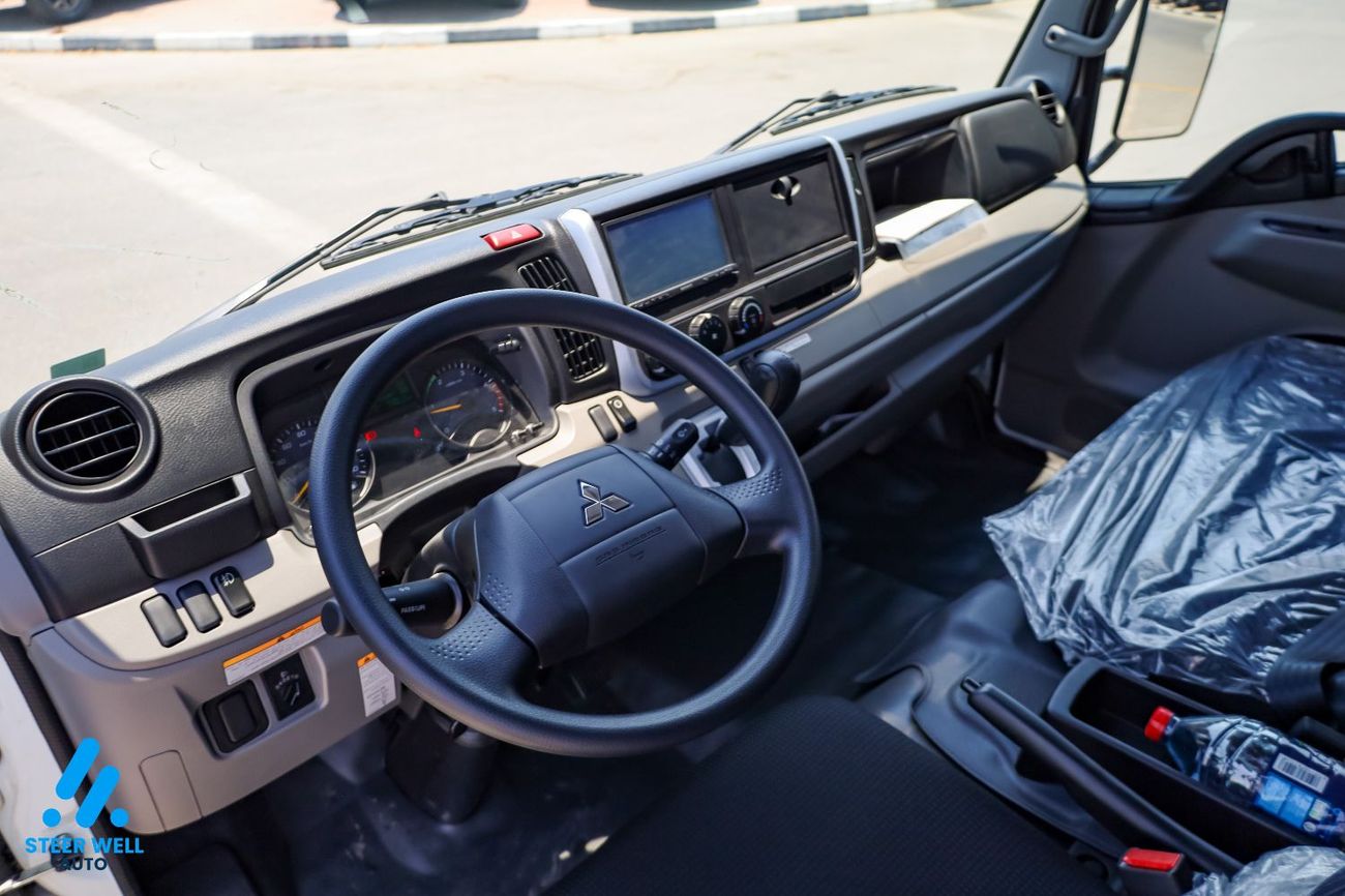 Mitsubishi Fuso Canter 2026 GCC | Long Chassis Double-Cab AMT (Automatic Manual Transmission) – Euro V