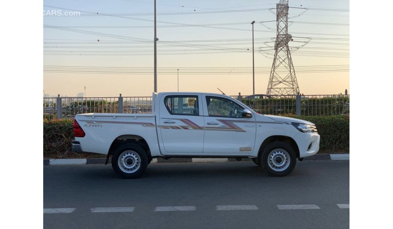 Toyota Hilux Double Cab Utility