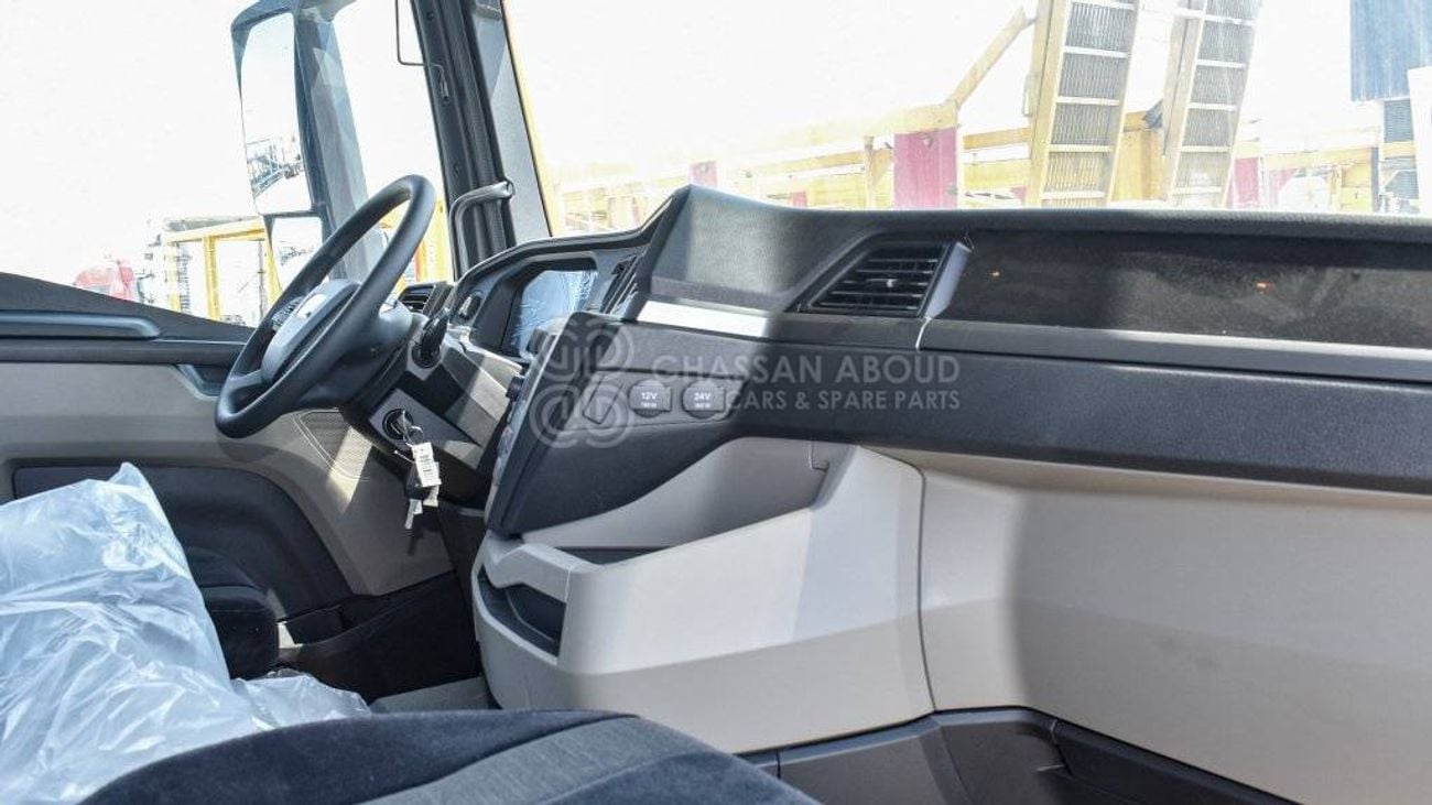 MAN TGA TRUCK CHASSIS – TGS 41.480 – 8X4 BB CH