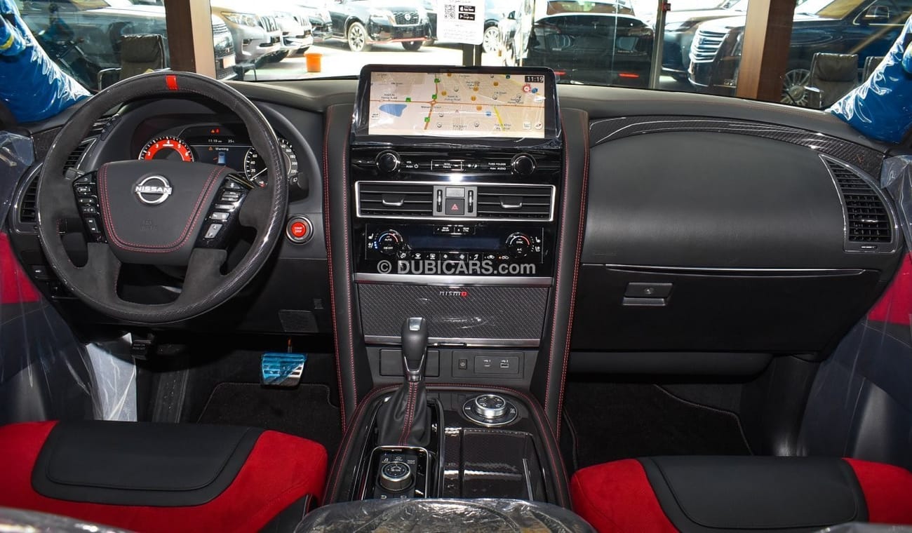 Nissan Patrol NISSAN NISMO VVEL DIG 5.6L V8 2023 EXPORT PRICE