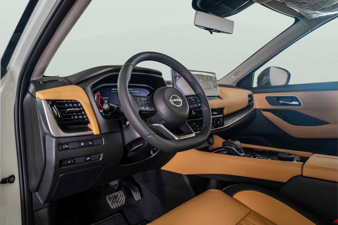 نيسان إكس تريل SL 2.5