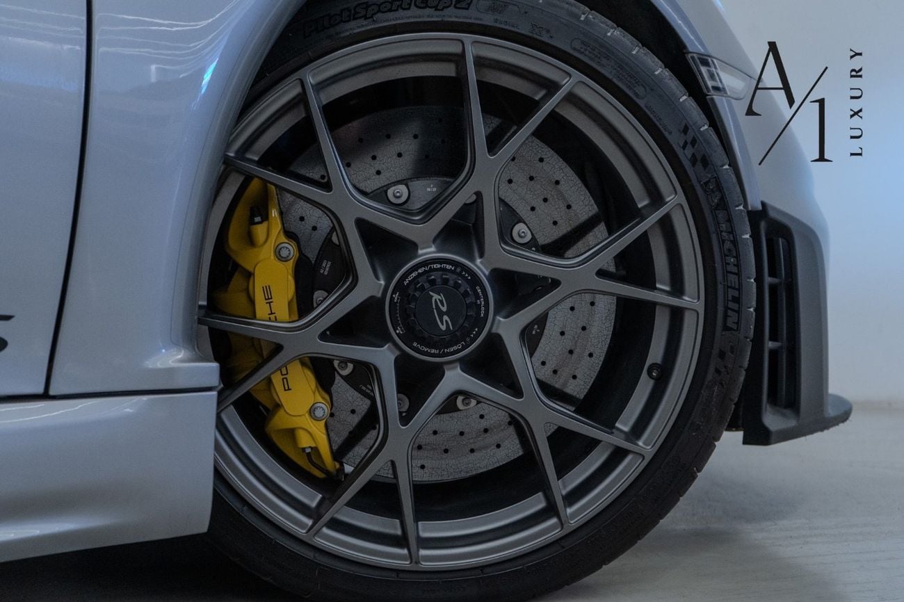 Porsche 718 Spyder 2025 Porsche 718 Spyder RS, Excellent Condition, Fully Loaded, European Spec