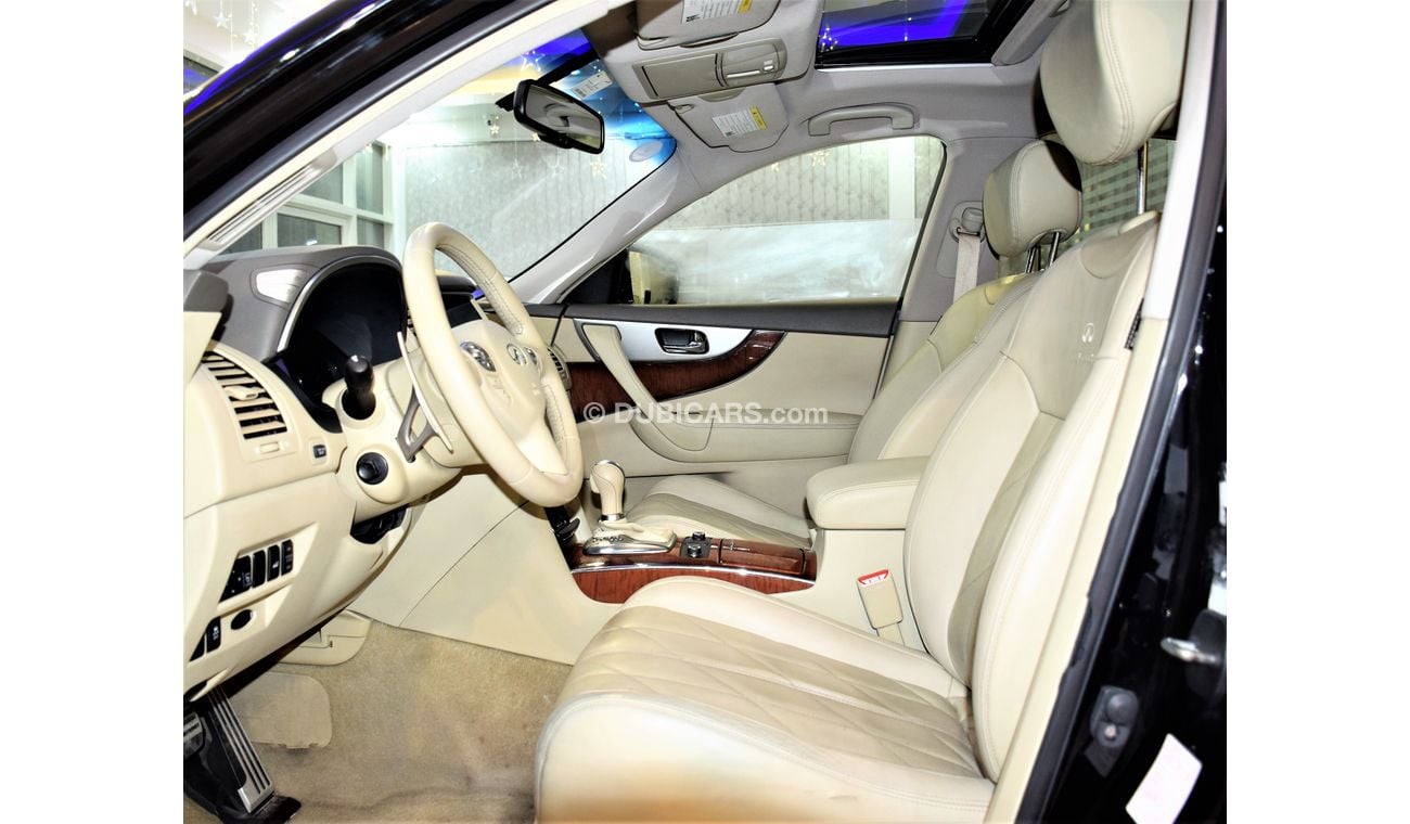 إنفينيتي FX37 AMAZING !!!! Infinity FX 37 2013 Model GCC Specs