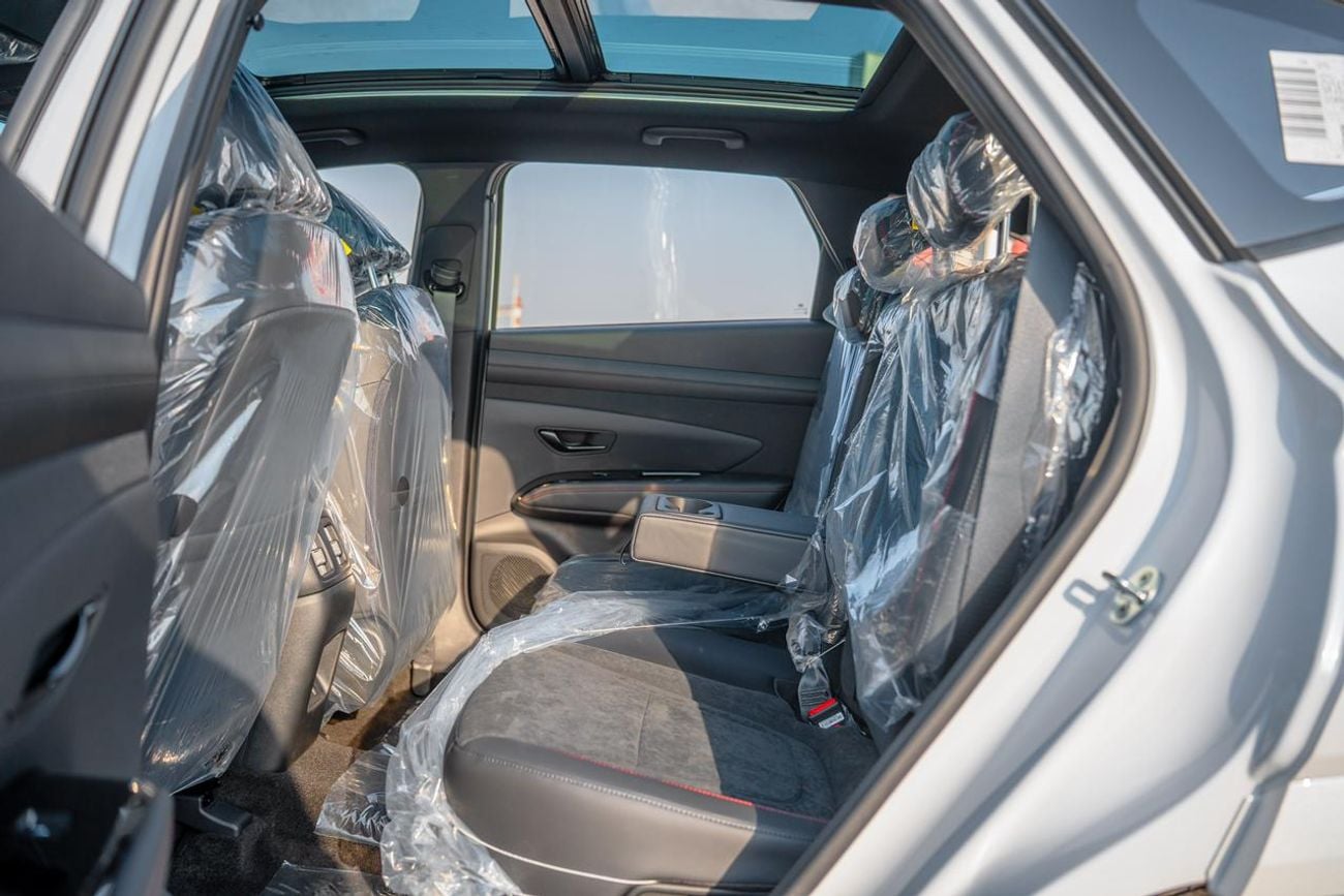 Hyundai Tucson Hyundai Tucson N line 2025 1.5L Turbo Petrol