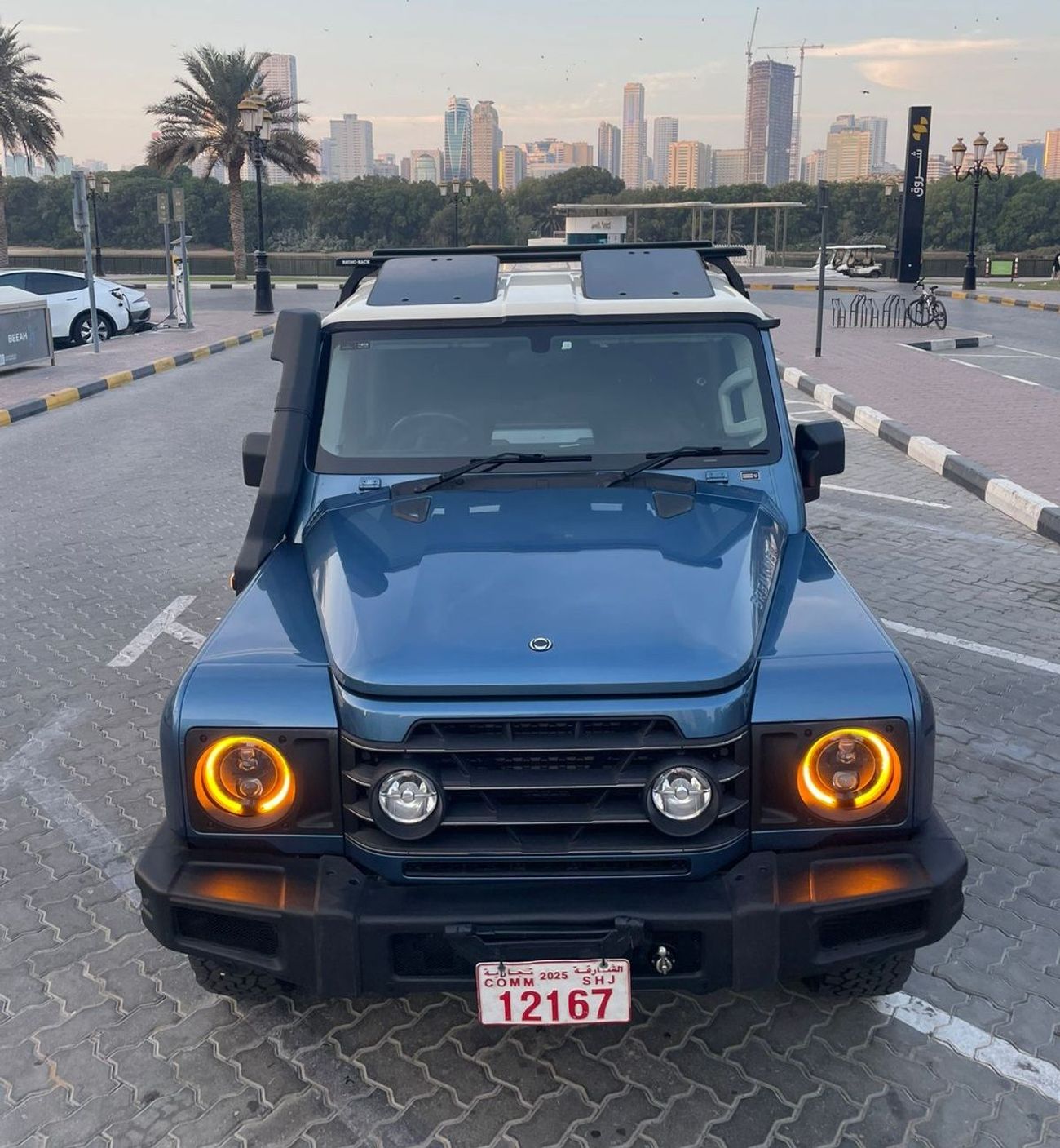 إينيوس غرينادير diesel 3.0 liter ,2024 model ,right hand drive ,automatic