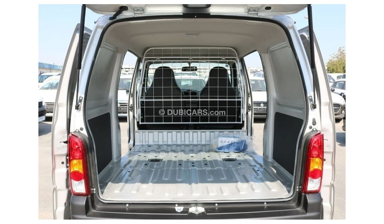 Suzuki EECO Cargo | 1.2L Manual | Petrol | AC | Power steering | ABS | Airbag | Parking Sensors