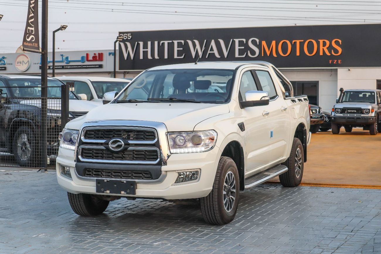 زي اكس تيرالورد 2025 Terralord ZX Auto 4x4 Pickup Truck 2.4L Inline-4 Gasoline