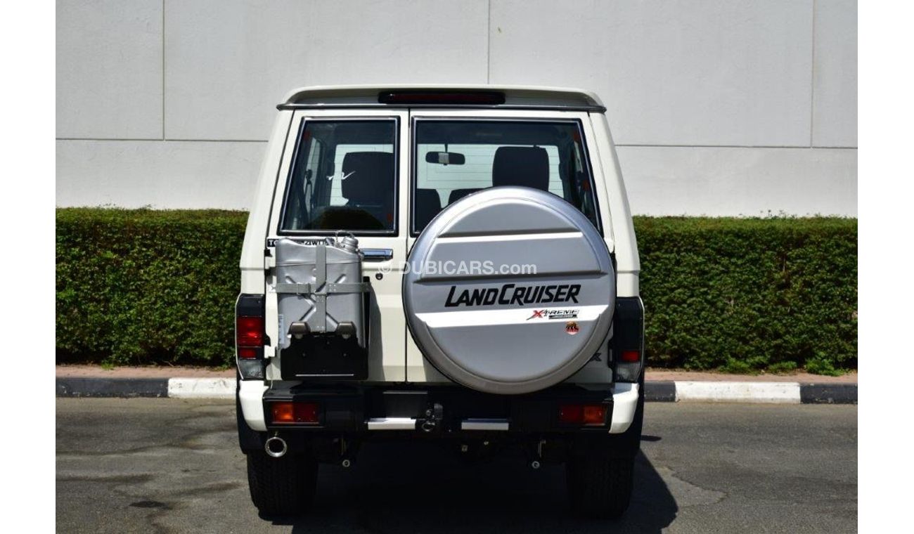 تويوتا لاند كروزر 70 71 Hardtop Xtreme V6 4.0L Petrol 5 Seat MT -70th Anniversary