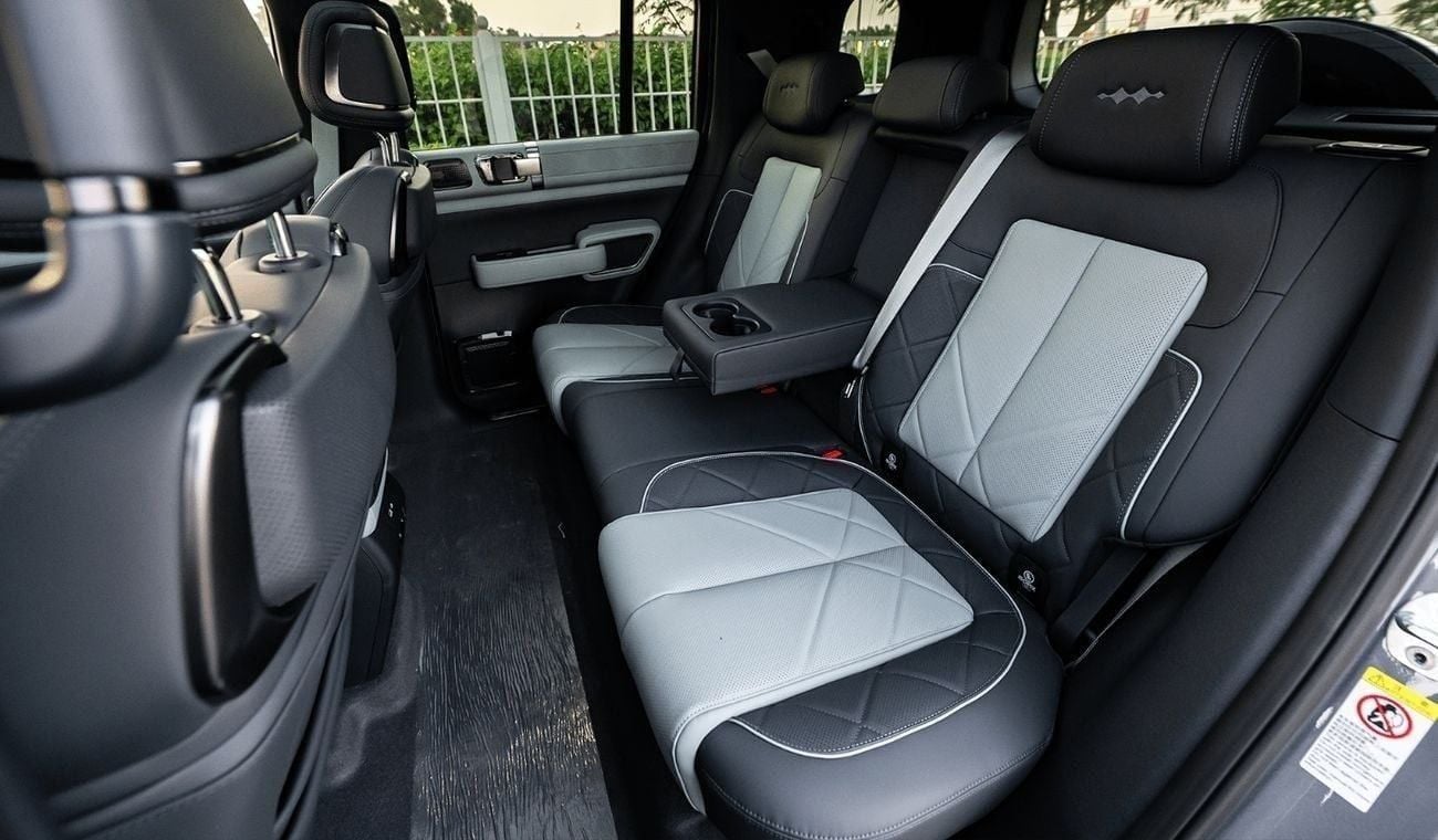 BYD Leopard 5 2024 | LEOPARD 5 HYBRID NAVIGATION VERSION + HUB PACK