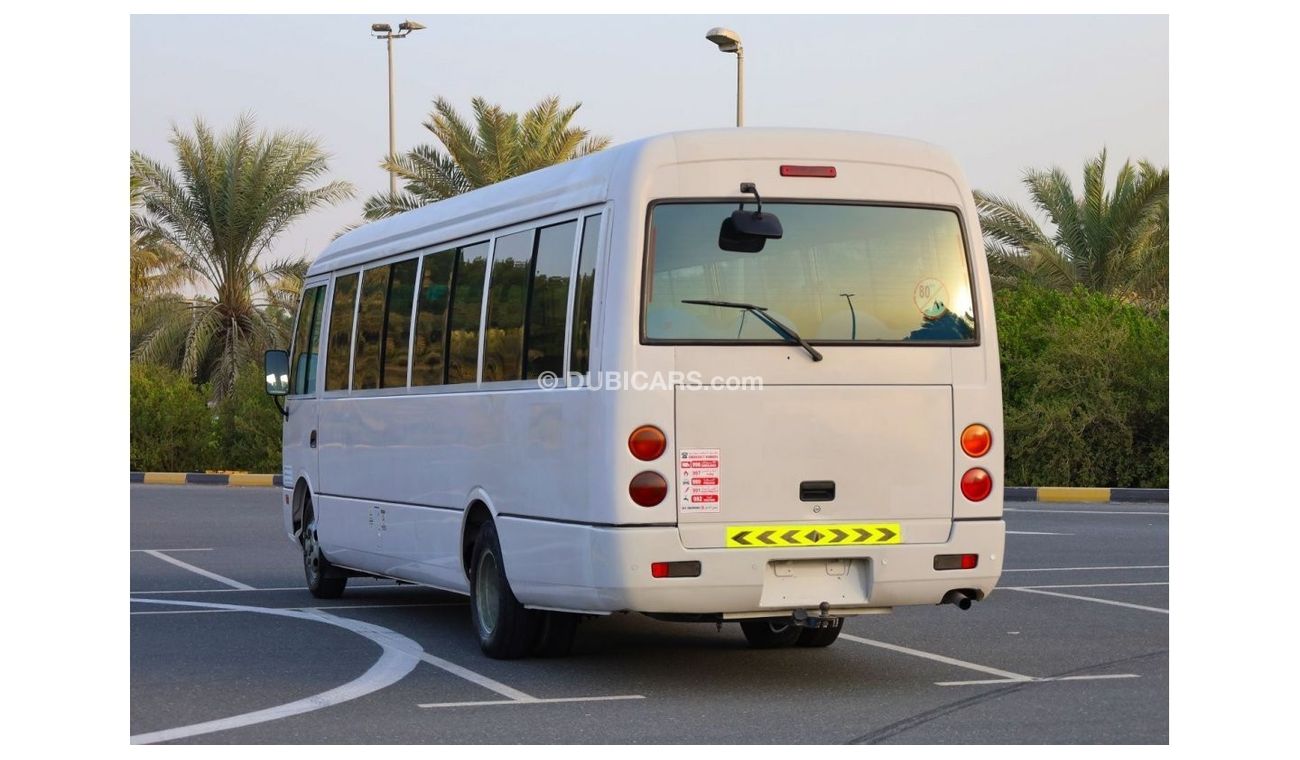 Mitsubishi Rosa 2016 ROSA BUS DIESEL M/T | 34 SEATS - LOW MILEAGE - GCC SPECS - EXCELLENT CONDITION