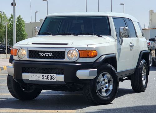 تويوتا إف جي كروزر GCC