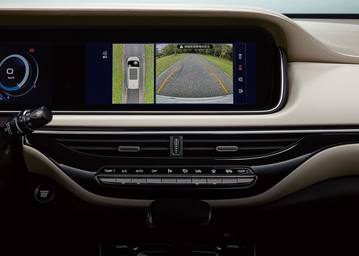 GAC GN6 interior - Multimedia Screen