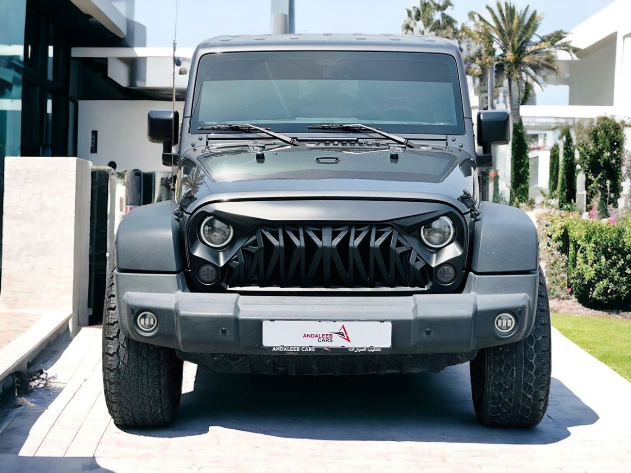 جيب رانجلر AED 1,120 PM | JEEP WRANGLER SPORT 3.6 V6 | GCC | 0% DP | WELL MAINTAINED