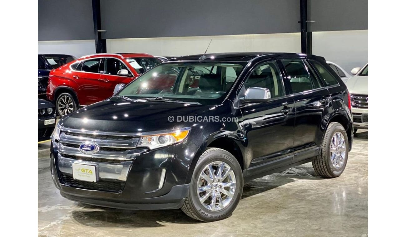 Ford Edge 2012 Ford Edge Limited AWD, Service History, GCC