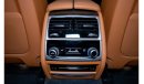 BMW 730 Std Li - GCC Spec - With Warranty and Service Contract