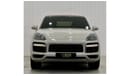 Porsche Cayenne Very Rare 2021 Porsche Cayenne Turbo S E-Hybrid, April 2024 Al Naboodah Warranty, GCC