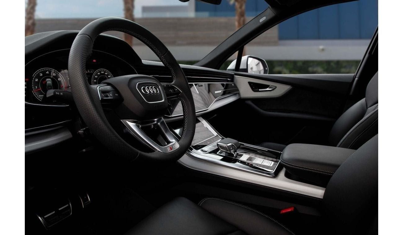 Audi Q7 55 TFSI quattro S-Line 3.0L 4,896 P.M  | Q7 S-Line | 0% Downpayment | Perfect Condition!