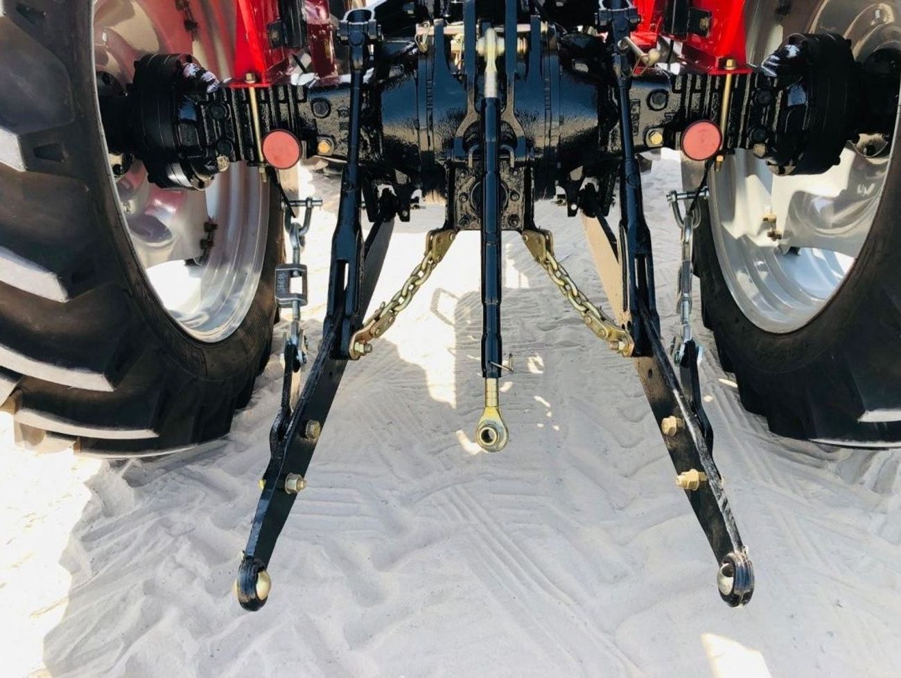 Massey Ferguson 290 4WD 4.0L DSL 80Hp 2023YM