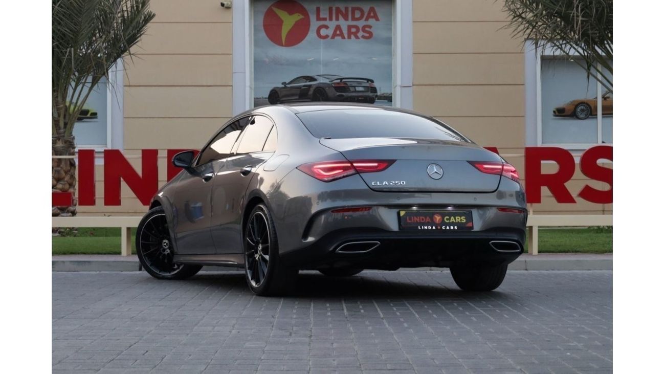 مرسيدس بنز CLA 250 بريميوم +