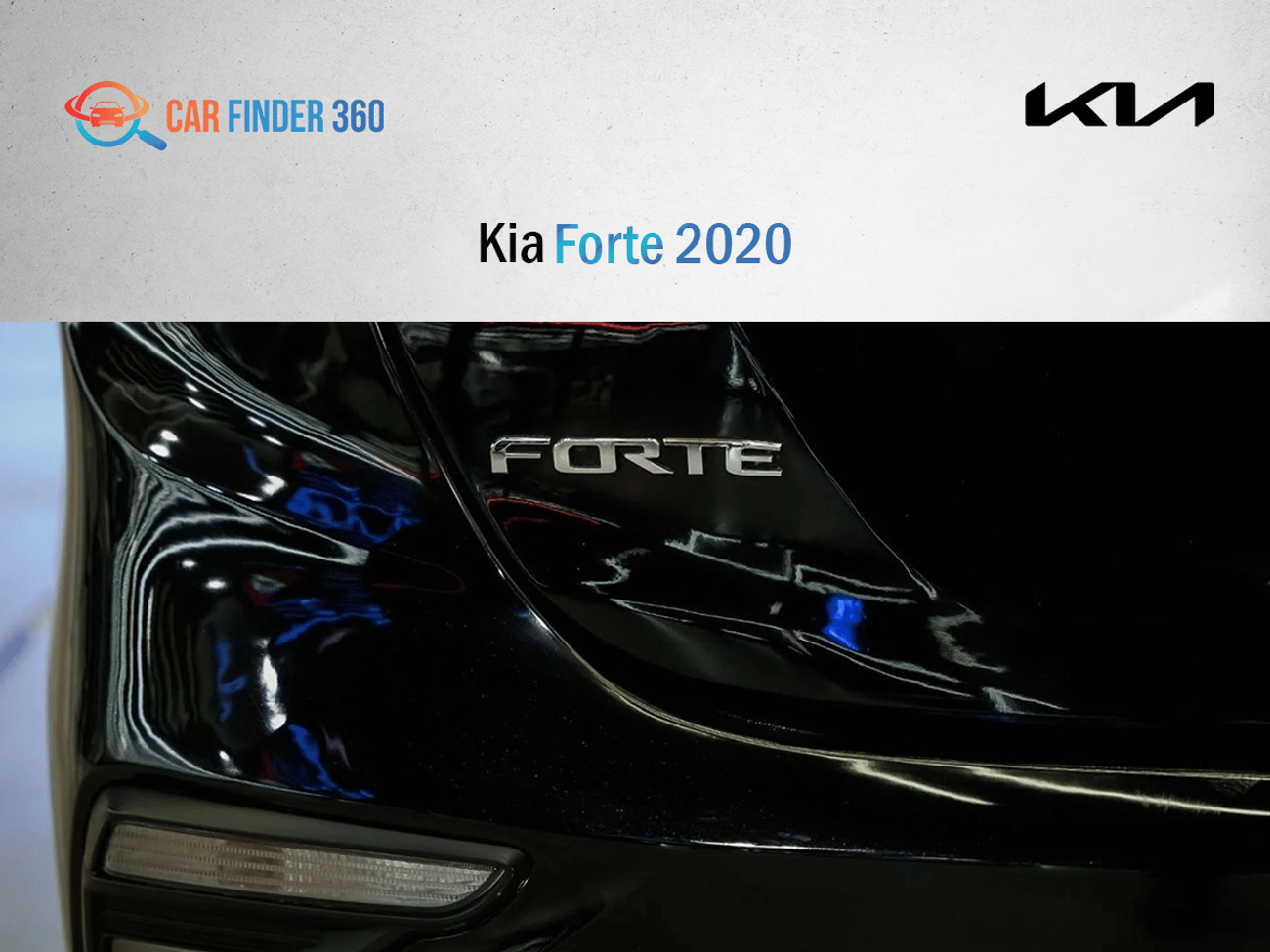 Kia Forte Kia Forte 2020
