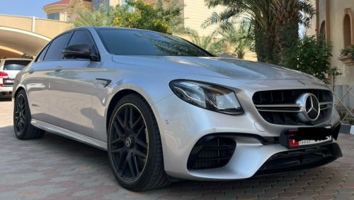 Mercedes-Benz E 63 AMG S 4MATIC+ Night Edition