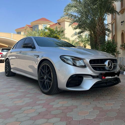 Mercedes-Benz E 63 AMG S 4MATIC+ Night Edition
