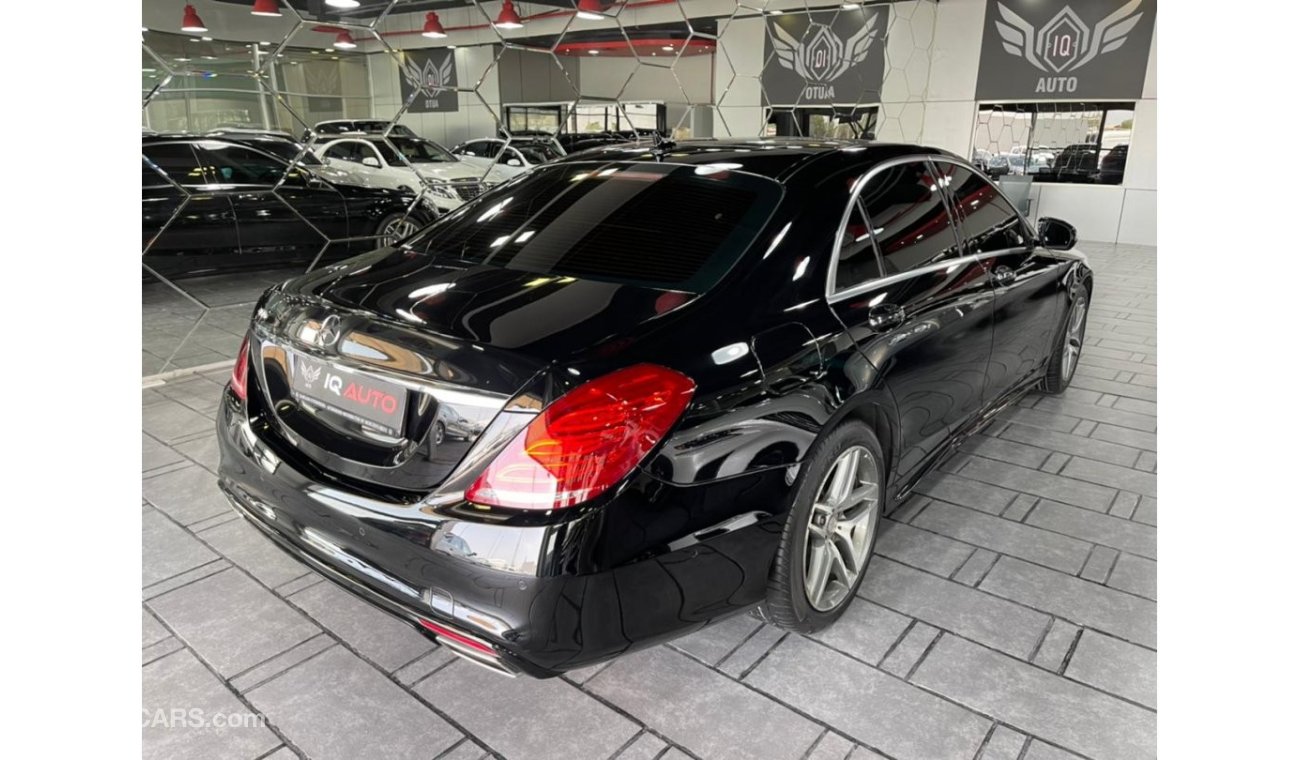 مرسيدس بنز S 400 AMG Kit | GCC