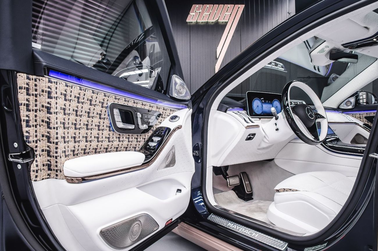 Mercedes Maybach S680 Maybach Haute Voiture 1 of 150