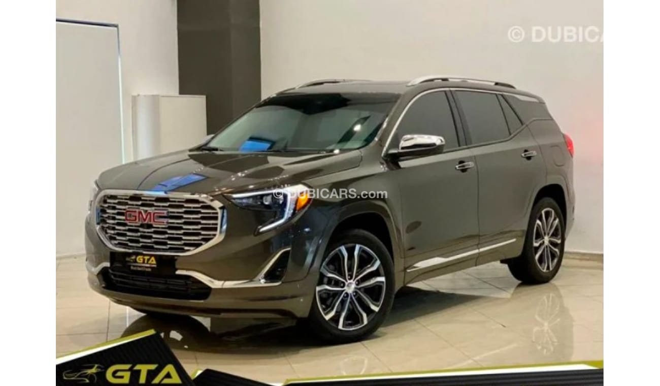 جي أم سي تيرين 2020 GMC Terrain Denali, December 2024 GMC Warranty + Service, Full Service History, Low KMS, GCC