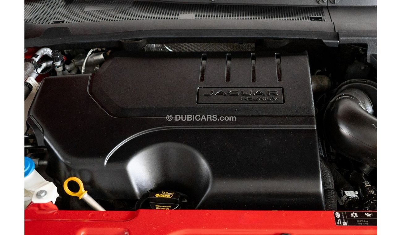 Jaguar E Pace Std 2019 Jaguar E-Pace P200 / Full Jaguar Service History & Jaguar Warranty