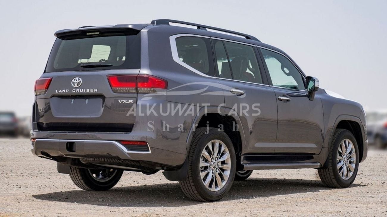 تويوتا لاند كروزر VXR TOYOTA LAND CRUISER LC300 VXR 3.3D AT MY2025