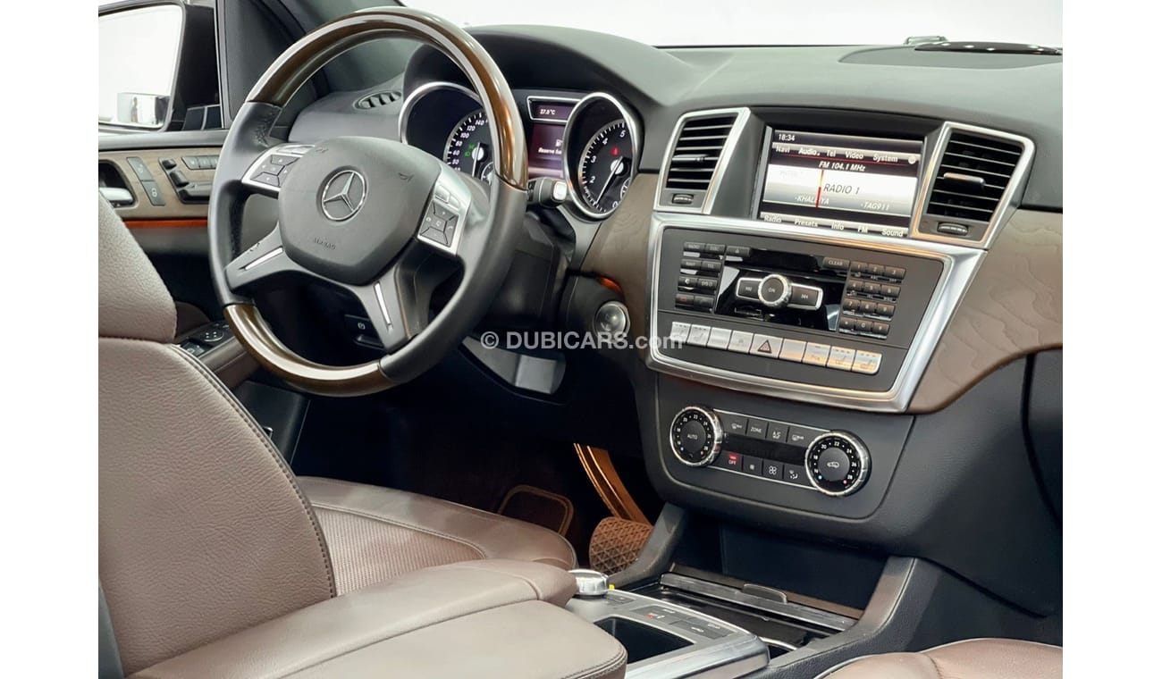 Mercedes-Benz ML 500 2013 Mercedes Benz ML500 4matic, Service History, Warranty, Low KMs, GCC