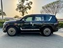 Lexus LX700h VIP GCC Specs | Brand Luxury Hybrid without park