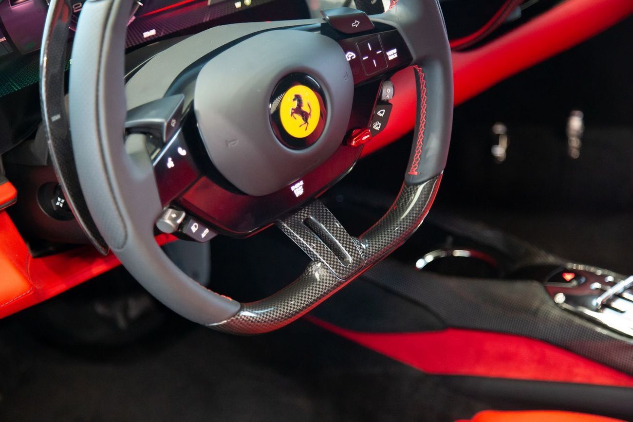 فيراري 296 GTB 3.0T V6 PHEV