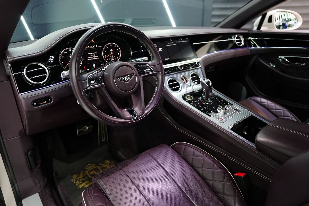 بنتلي كونتيننتال جي تي 6.0L W12 (626 HP)