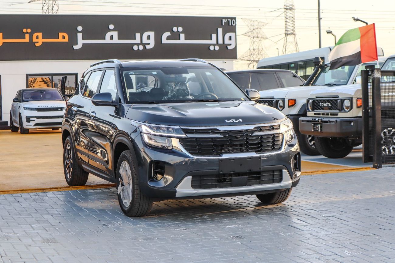 Kia Seltos Kia Seltos 1.5L A/T – Luxury Comfort Edition – 2025 Model