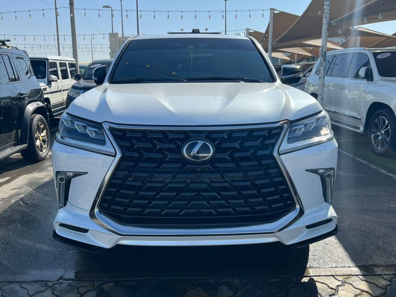 لكزس LX 570 LEXUS LX 570  2021.ENGINE  5.7L/V8