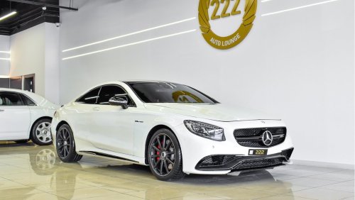 Mercedes-Benz S 63 AMG Coupe