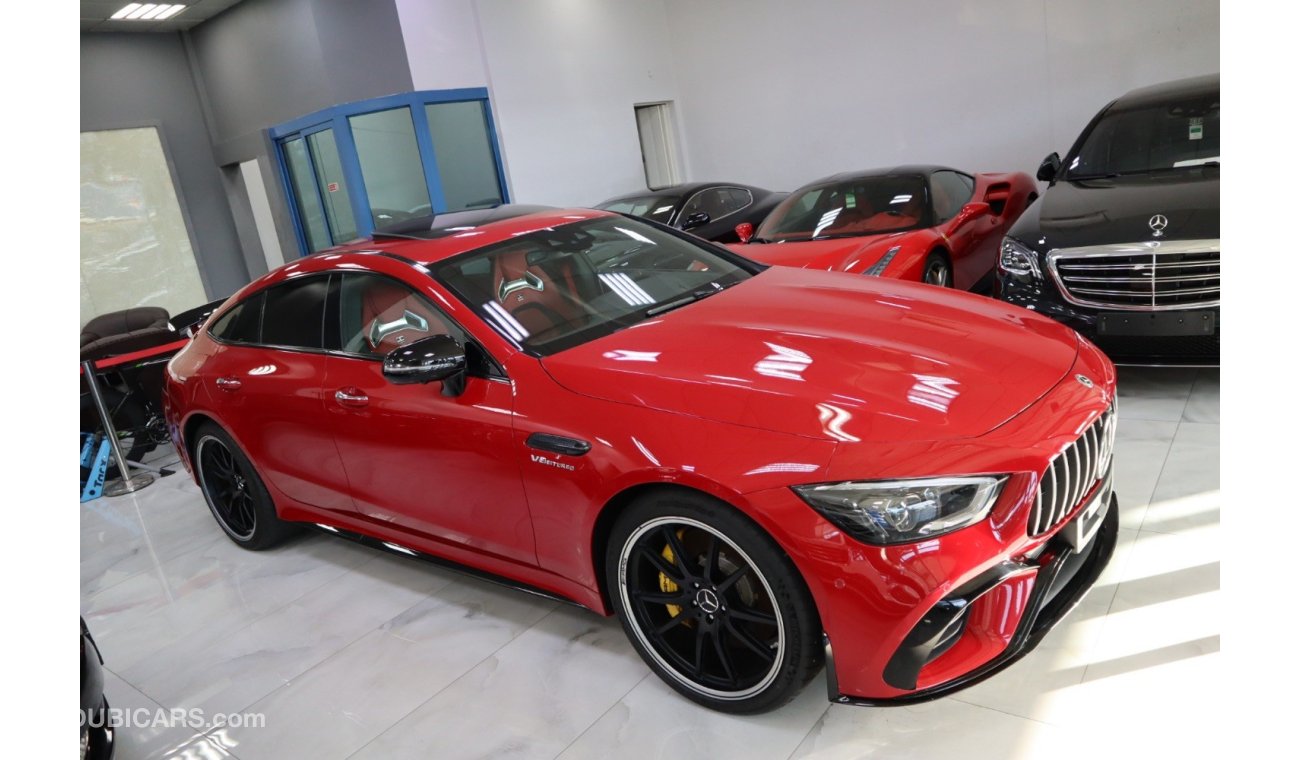 مرسيدس بنز AMG GT 63 GT63S