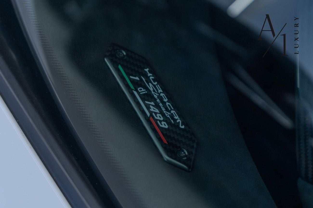 Lamborghini Huracan STERRATO 2023 (1 OF 1499) 60 Anniversary Edition, Brand New