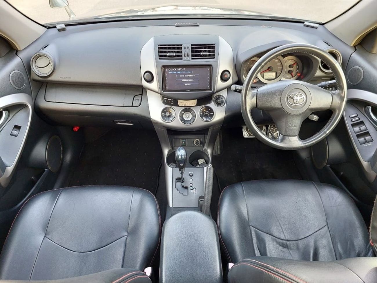 Toyota RAV4 TOYOTA RAV4 SUV RHD 2008 MODEL 2.4 L PETROL AUTOMATIC(PM19120)