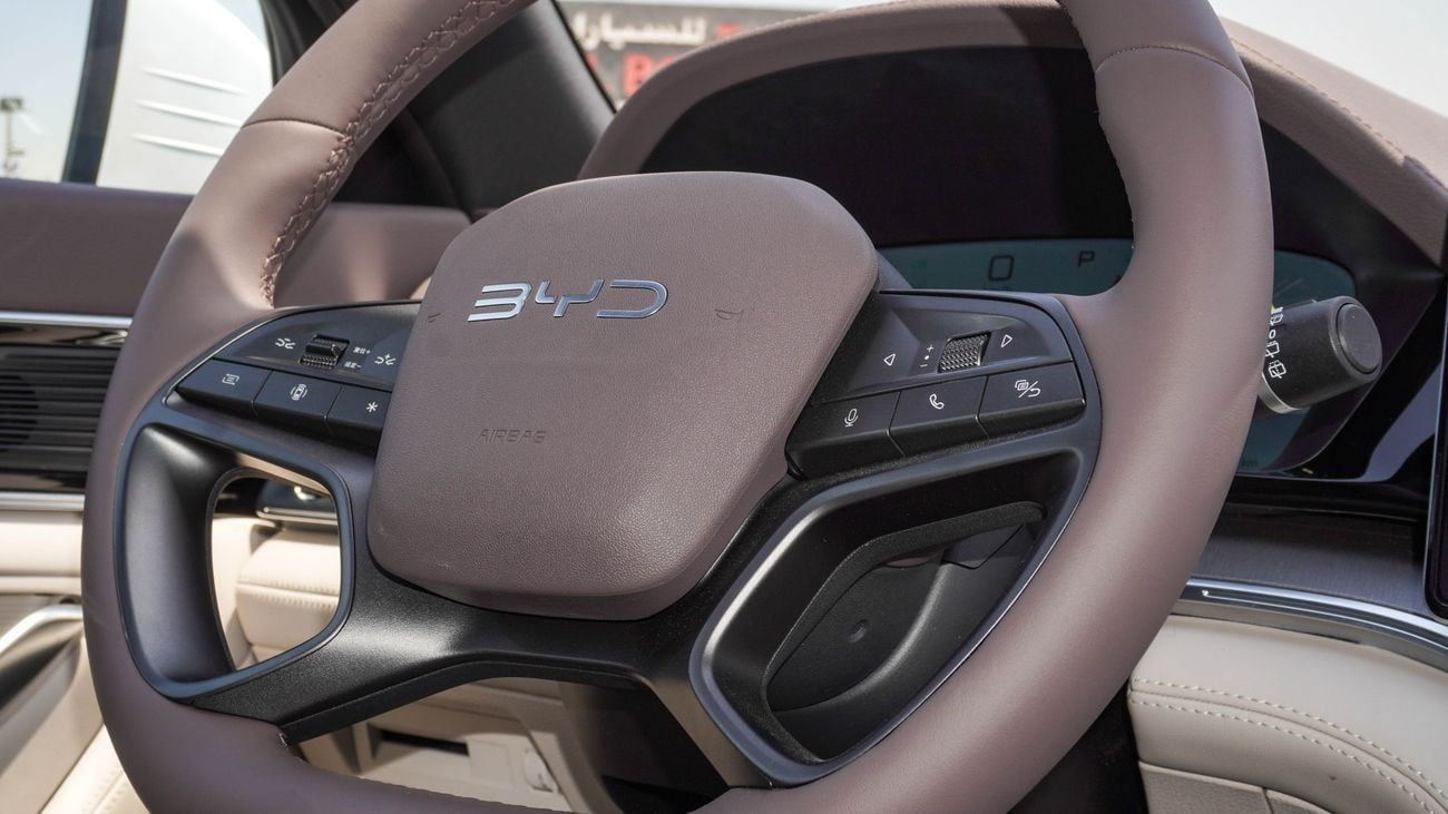 بي واي دي سونغ بلس Brand New BYD Song Plus EV 2025 Export 2WD|White/Grey|N-SONG-PLUS-E-25|