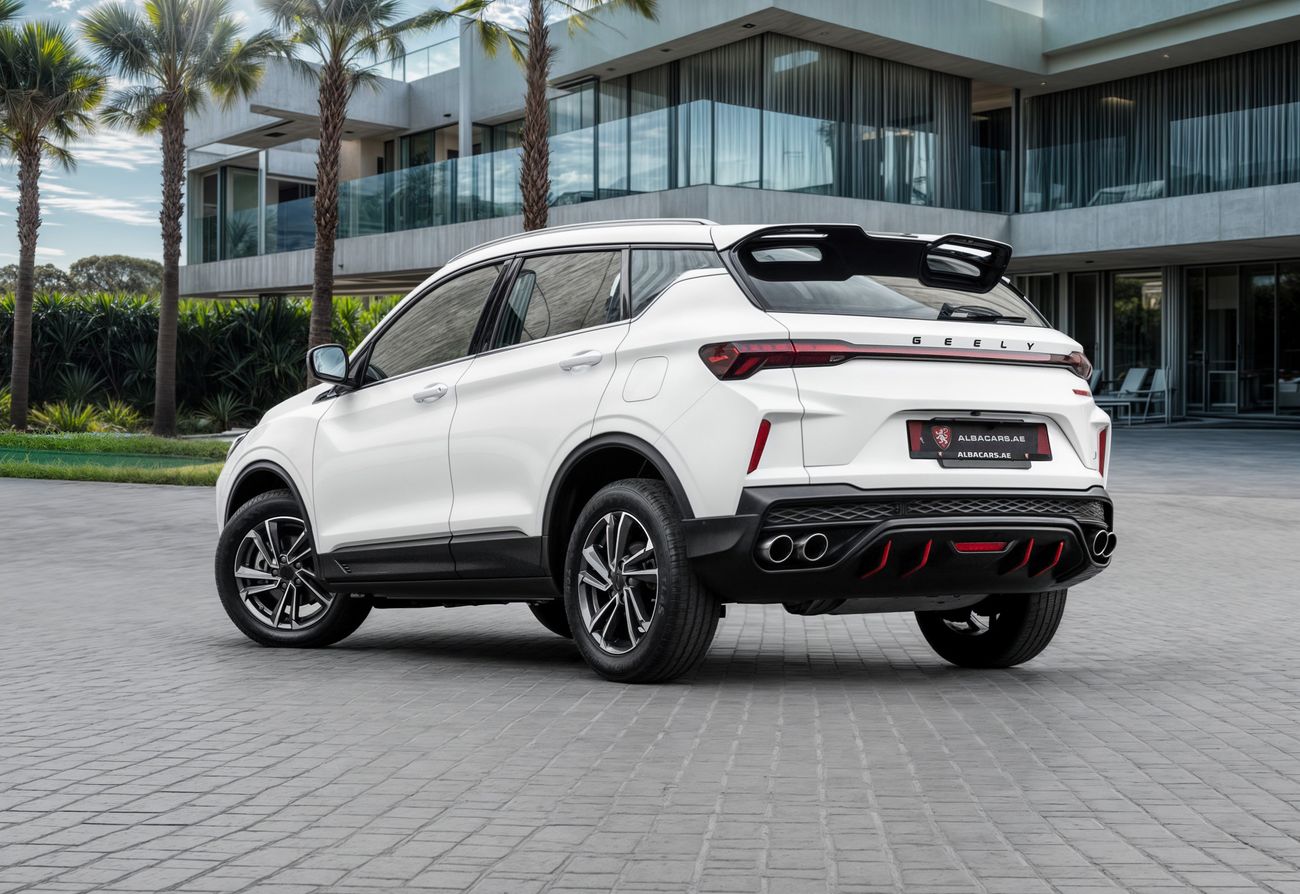 Geely Coolray Coolray | 1,175 P.M | 0% Downpayment | Geely Warranty | As New!