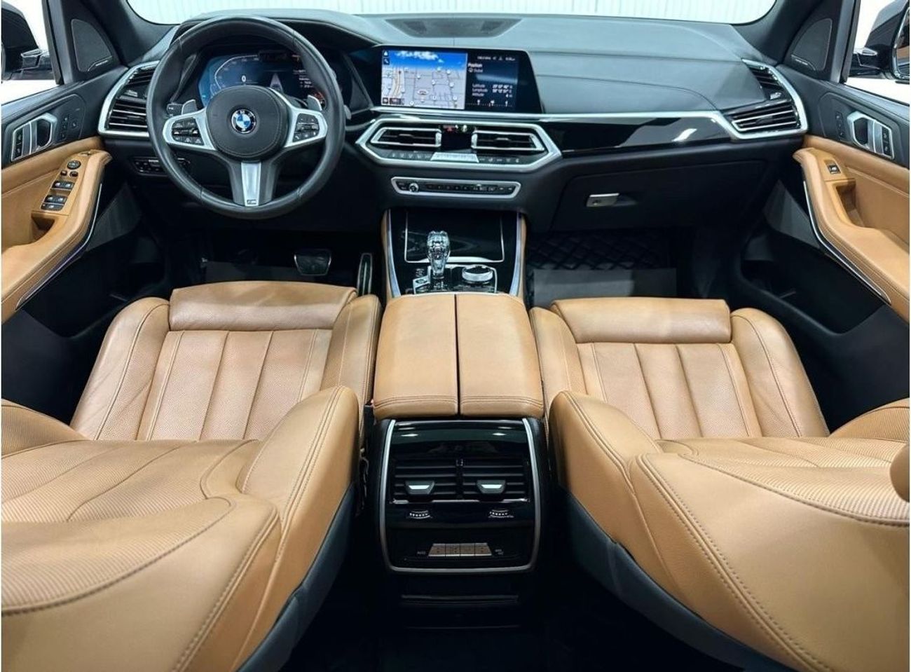 BMW X5 40i xDrive 2020 BMW X5 xDrive40i M-Kit, Nov 2025 BMW Warranty + Service Pack, Full Options, GCC